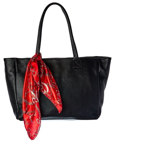 Italian Leather Bags Italian Leather Top Handle Tote Poshmark